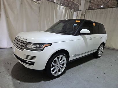 Used 2015 Land Rover Range Rover HSE