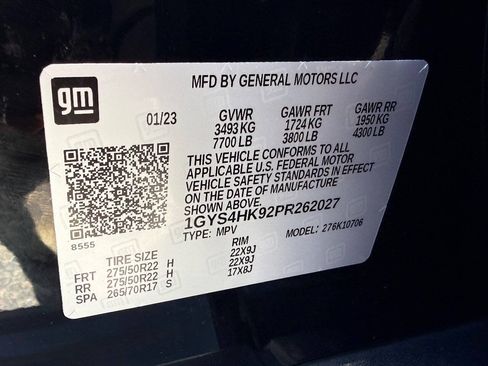 Used 2023 Cadillac Escalade V AWD/4WD image 49
