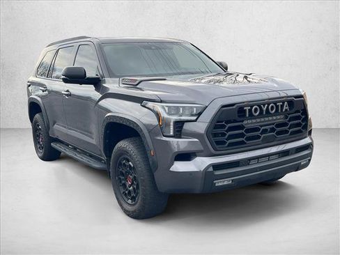 Certified 2024 Toyota Sequoia TRD Pro image 3