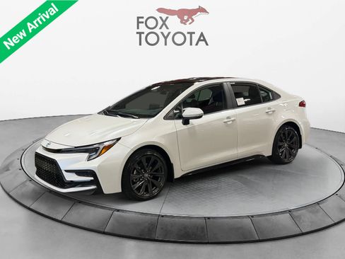 New 2026 Toyota Corolla XSE FWD image 1