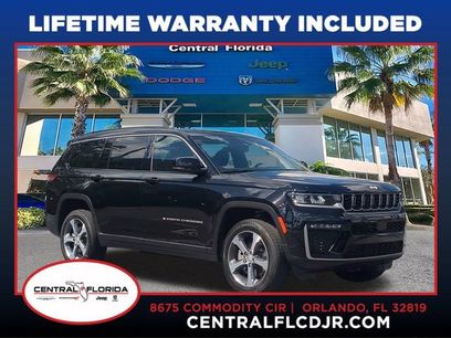 New 2026 Jeep Grand Cherokee L Limited