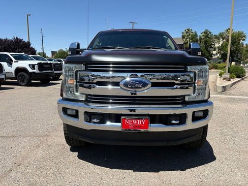 Used 2017 Ford F250 Lariat w/ Chrome Package AWD/4WD image 2