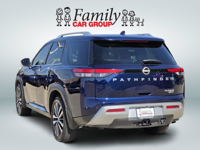 Used 2022 Nissan Pathfinder Platinum w/ Cargo Package AWD/4WD image 3