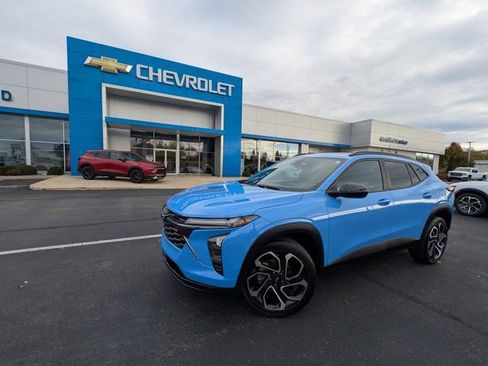 Used 2024 Chevrolet Trax RS w/ Sunroof Package image 28