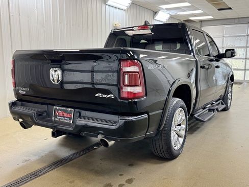 Used 2022 RAM 1500 Laramie w/ Sport Appearance Package image 6