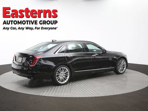 Used 2018 Cadillac CT6 Premium Luxury w/ Active Chassis Package AWD/4WD image 46