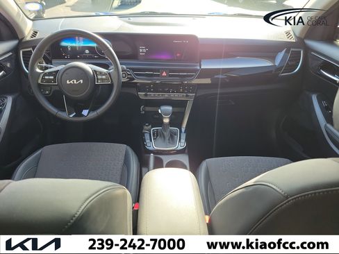 Certified 2024 Kia Seltos S FWD image 14