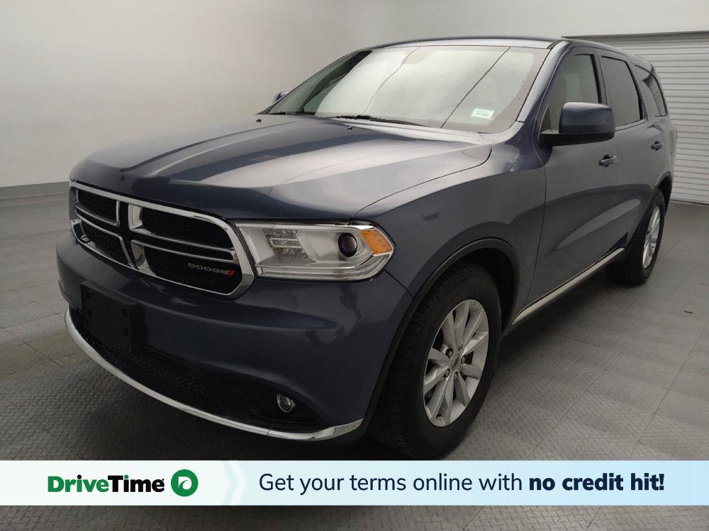 Used 2020 Dodge Durango SXT w/ 3rd Row Seating Group RWD image 1