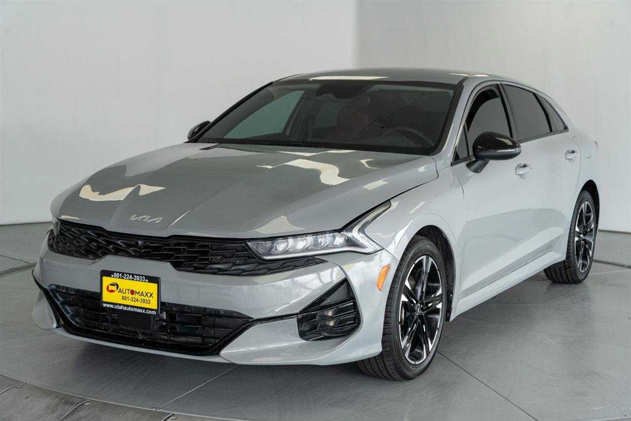 Used 2023 Kia K5 GT-Line w/ GT-Line Premium Package FWD image 3