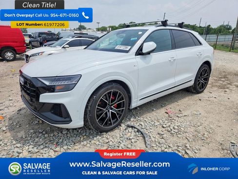 Used 2020 Audi Q8 Prestige AWD/4WD image 1
