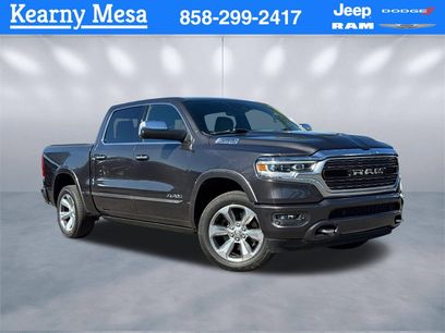 Used 2019 RAM 1500 Limited w/ Advanced Safety Group
