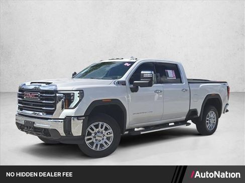 Used 2024 GMC Sierra 2500 SLT w/ SLT Premium Package AWD/4WD image 1