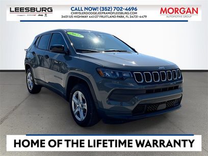 Used 2023 Jeep Compass Sport