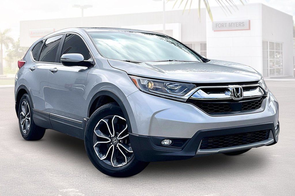 Used 2018 Honda CR-V EX-L image 1