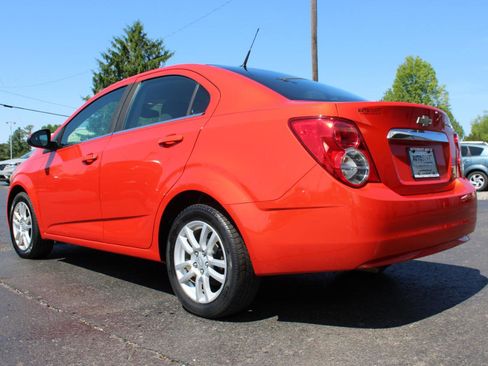 Used 2013 Chevrolet Sonic LT w/ Wheels and Fog Lamp Package image 10