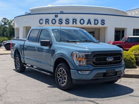 Used 2023 Ford F150 XLT w/ Equipment Group 302A High AWD/4WD image 1