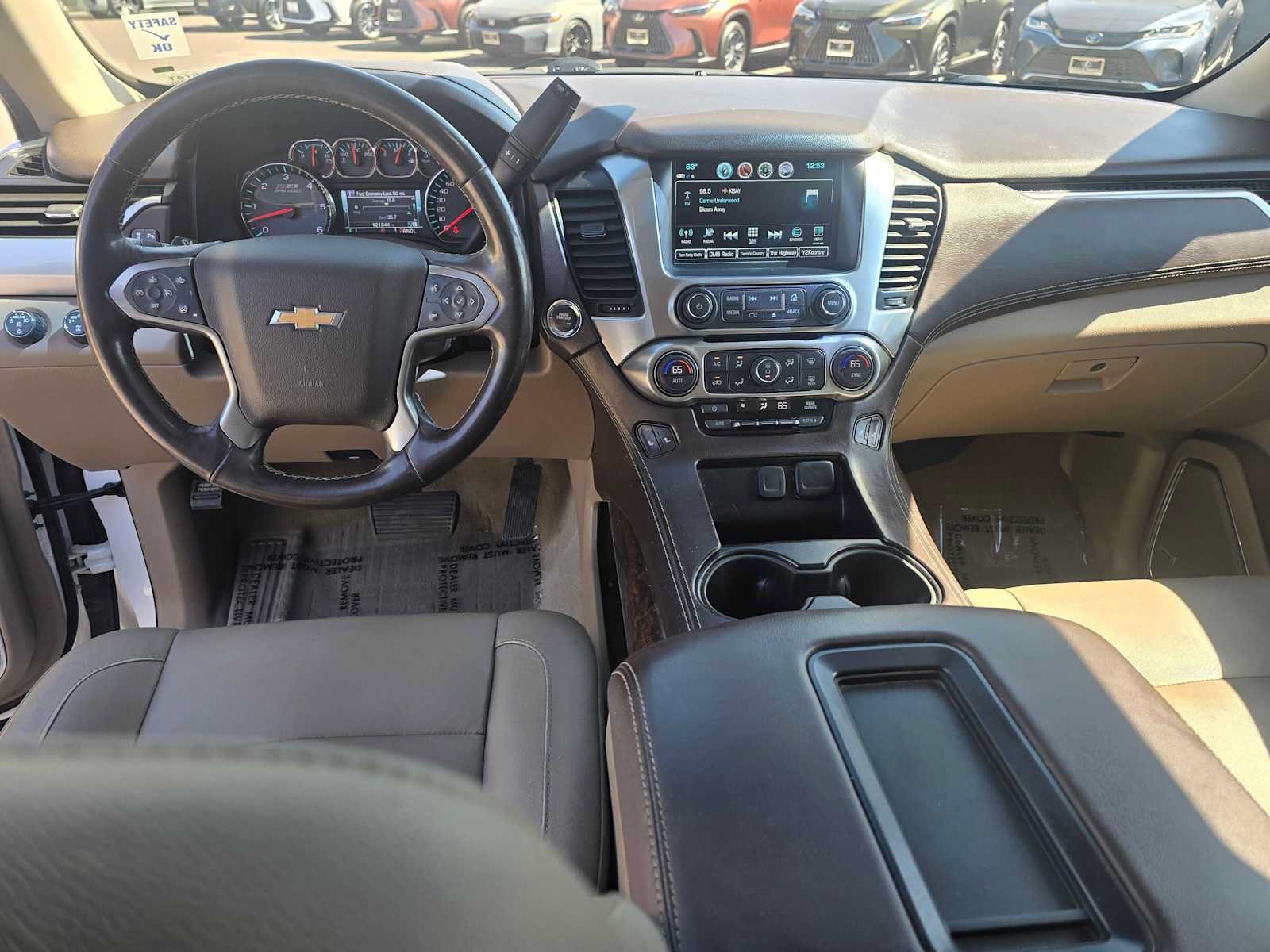 Used 2019 Chevrolet Suburban LT w/ Luxury Package AWD/4WD image 20