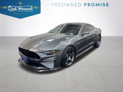 Used 2022 Ford Mustang GT Premium w/ Security Package RWD image 1