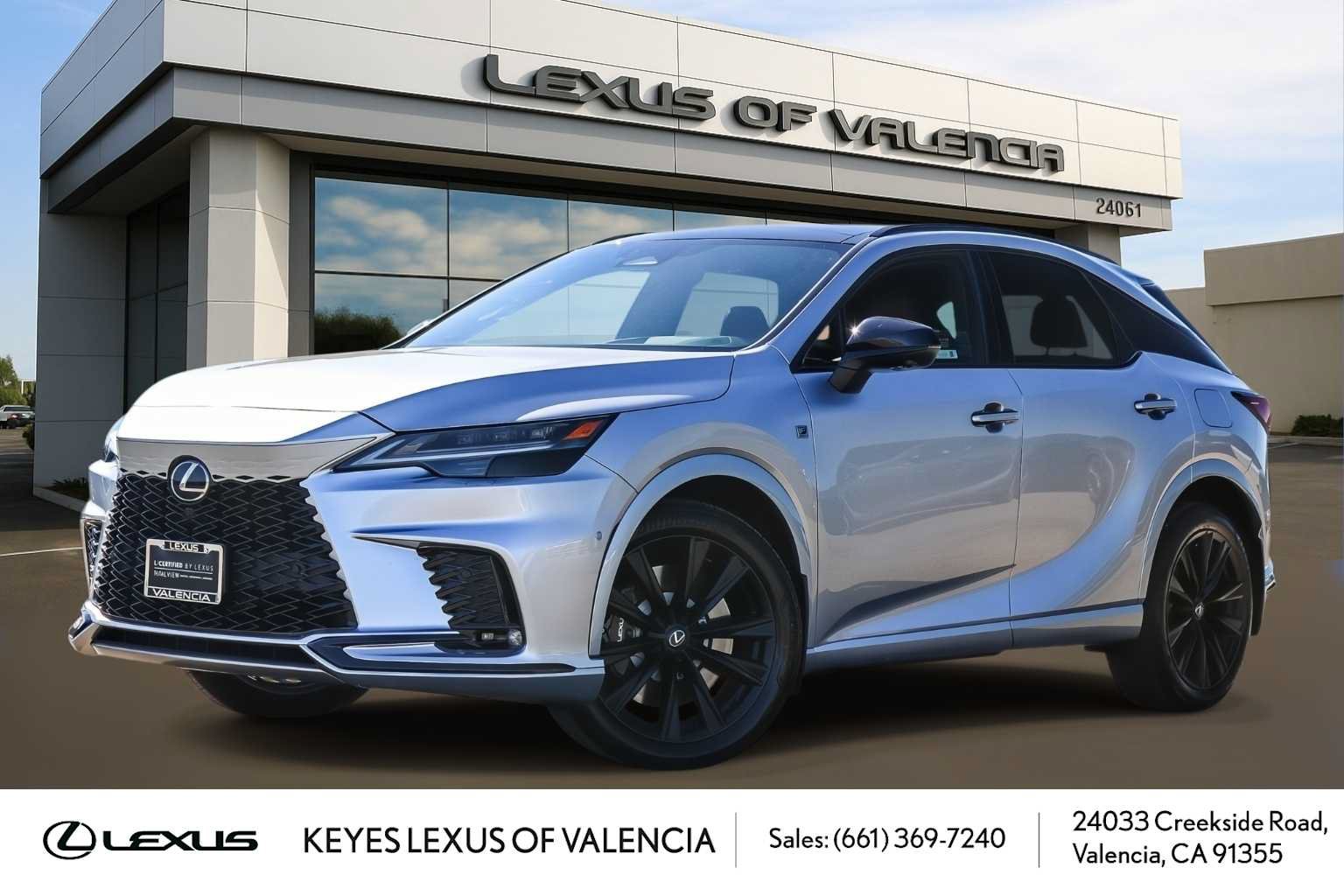 Certified 2024 Lexus RX 500h F Sport w/ Convenience Package AWD/4WD image 1