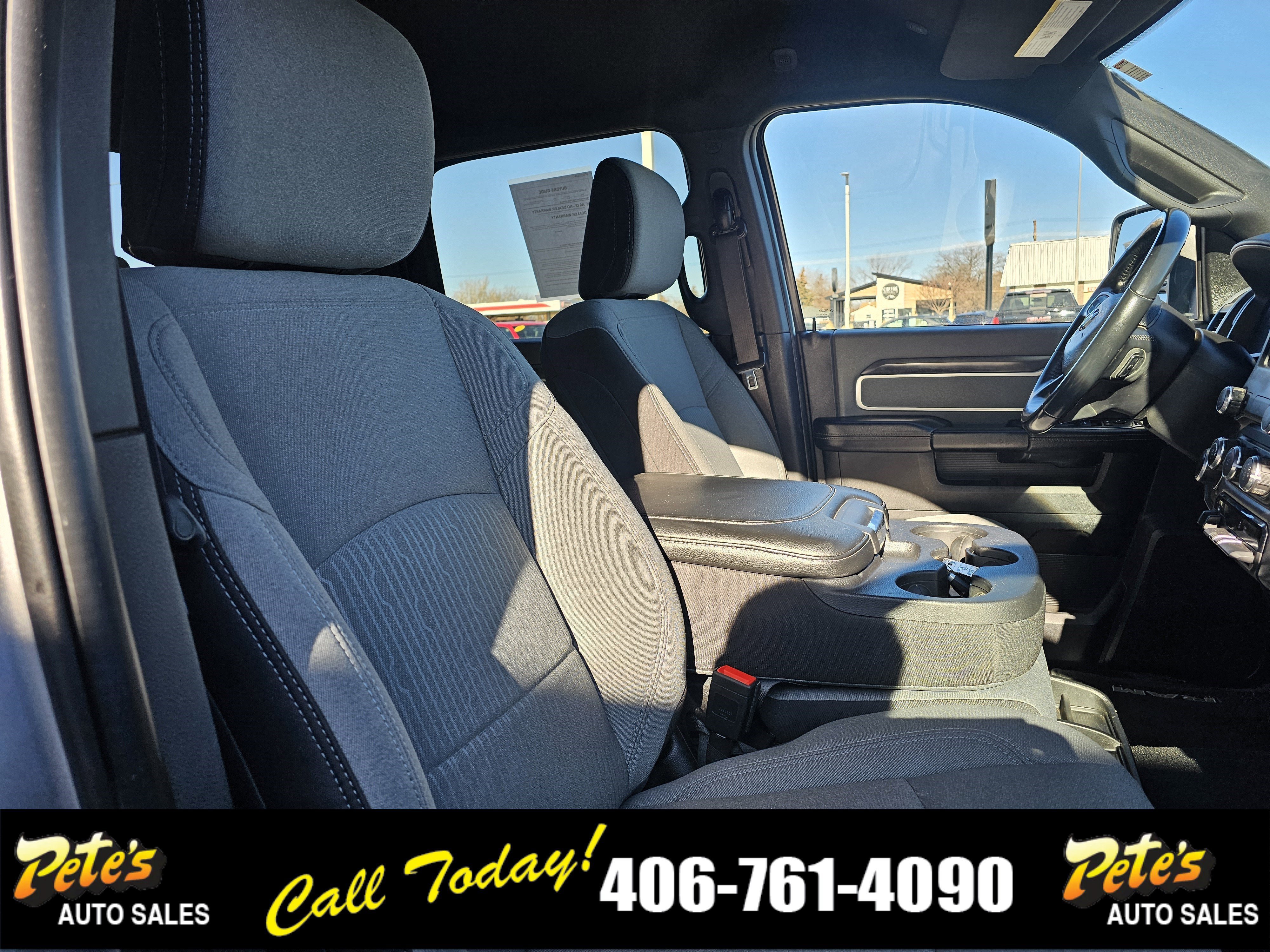 Used 2023 RAM 2500 Big Horn w/ Level 1 Equipment Group AWD/4WD image 19