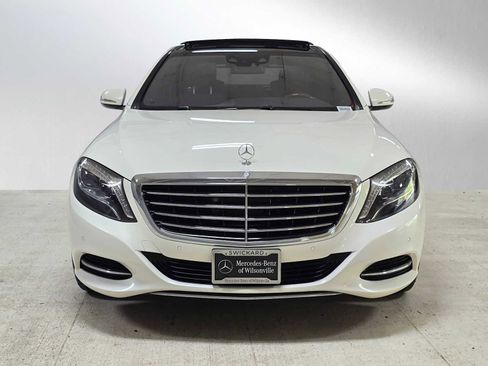 Certified 2016 Mercedes-Benz S 550 4MATIC Sedan image 8