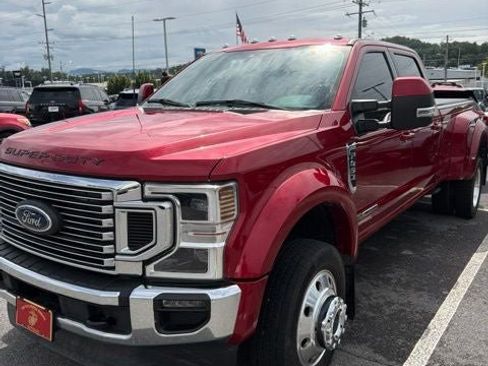 Used 2022 Ford F450 Lariat w/ Lariat Ultimate Package AWD/4WD image 4