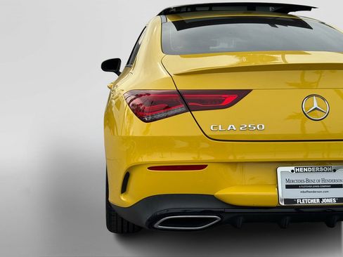 Certified 2020 Mercedes-Benz CLA 250 w/ AMG Line image 12