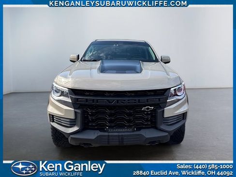 Used 2022 Chevrolet Colorado ZR2 w/ ZR2 Dusk Special Edition AWD/4WD image 8