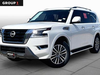 Certified 2023 Nissan Armada SL w/ Captain's Chairs Package