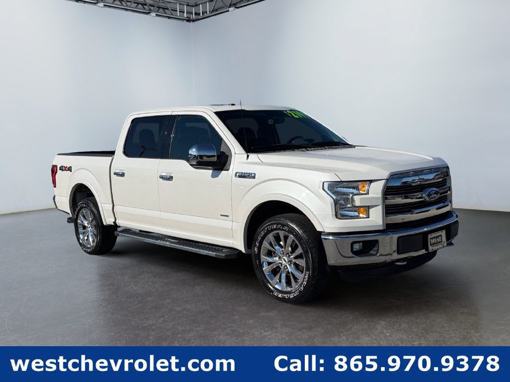 Used 2016 Ford F150 Lariat AWD/4WD image 1