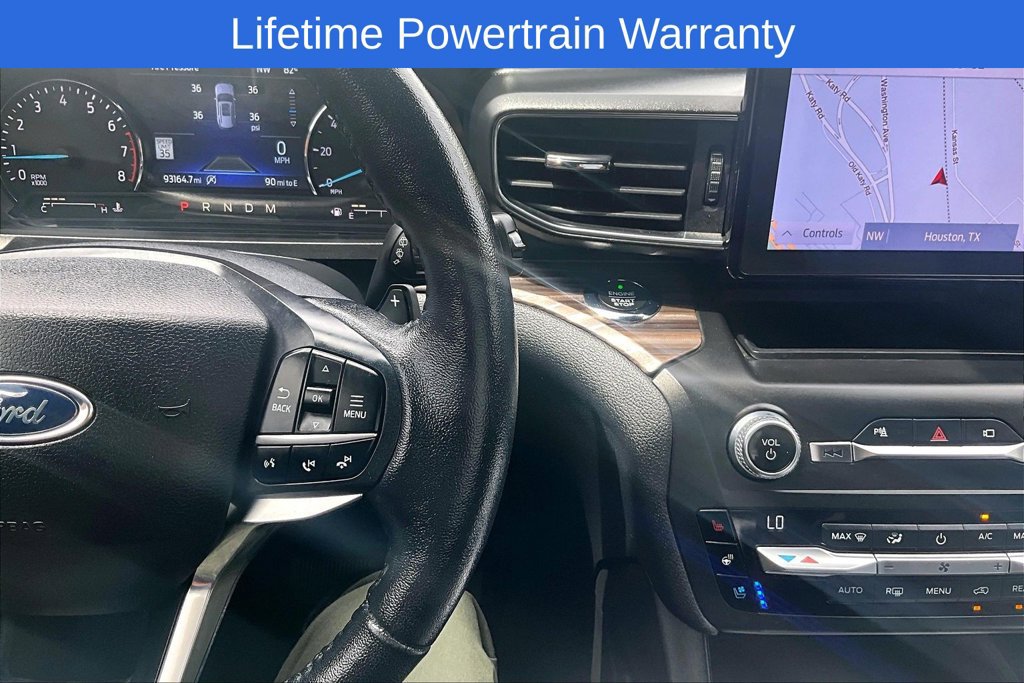 Used 2020 Ford Explorer Limited RWD image 28