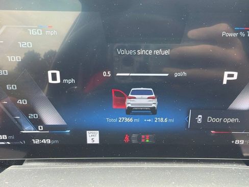 Used 2024 BMW X5 M60i AWD/4WD image 12