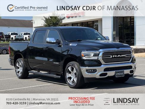Used 2023 RAM 1500 Laramie AWD/4WD image 1