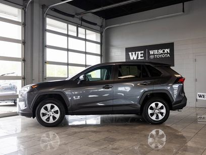 Certified 2022 Toyota RAV4 LE