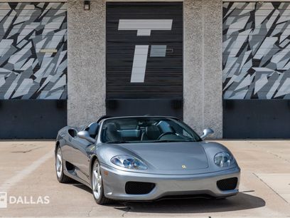 Used 2005 Ferrari 360 Spider