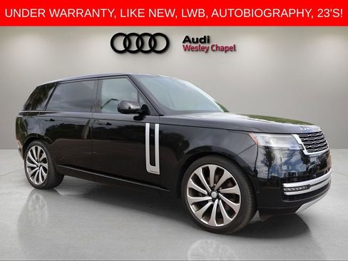 Used 2024 Land Rover Range Rover Long Wheelbase Autobiography image 7