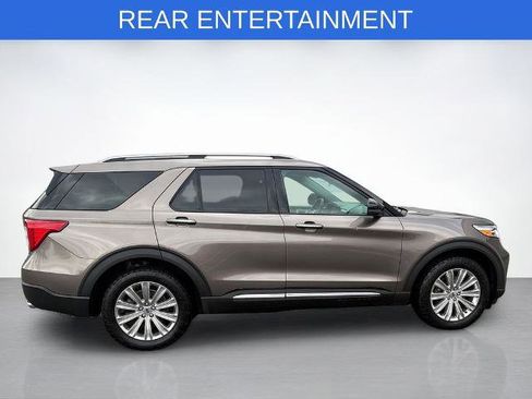 Certified 2021 Ford Explorer Limited w/ Hybrid Equipment Group 310A AWD/4WD image 2
