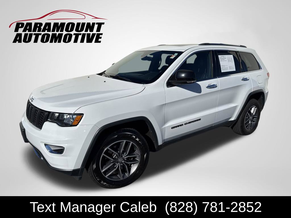 Used 2018 Jeep Grand Cherokee Limited AWD/4WD 360° Tour