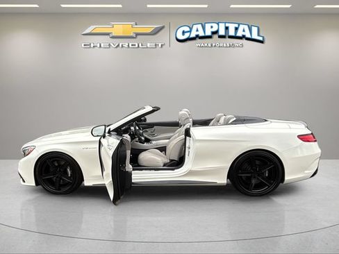 Used 2017 Mercedes-Benz S 65 AMG Cabriolet image 5