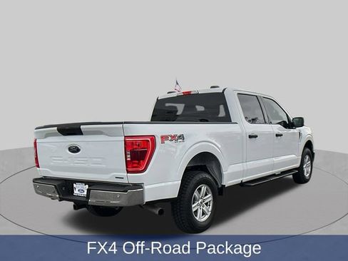 Used 2022 Ford F150 XLT w/ Equipment Group 301A Mid AWD/4WD image 3