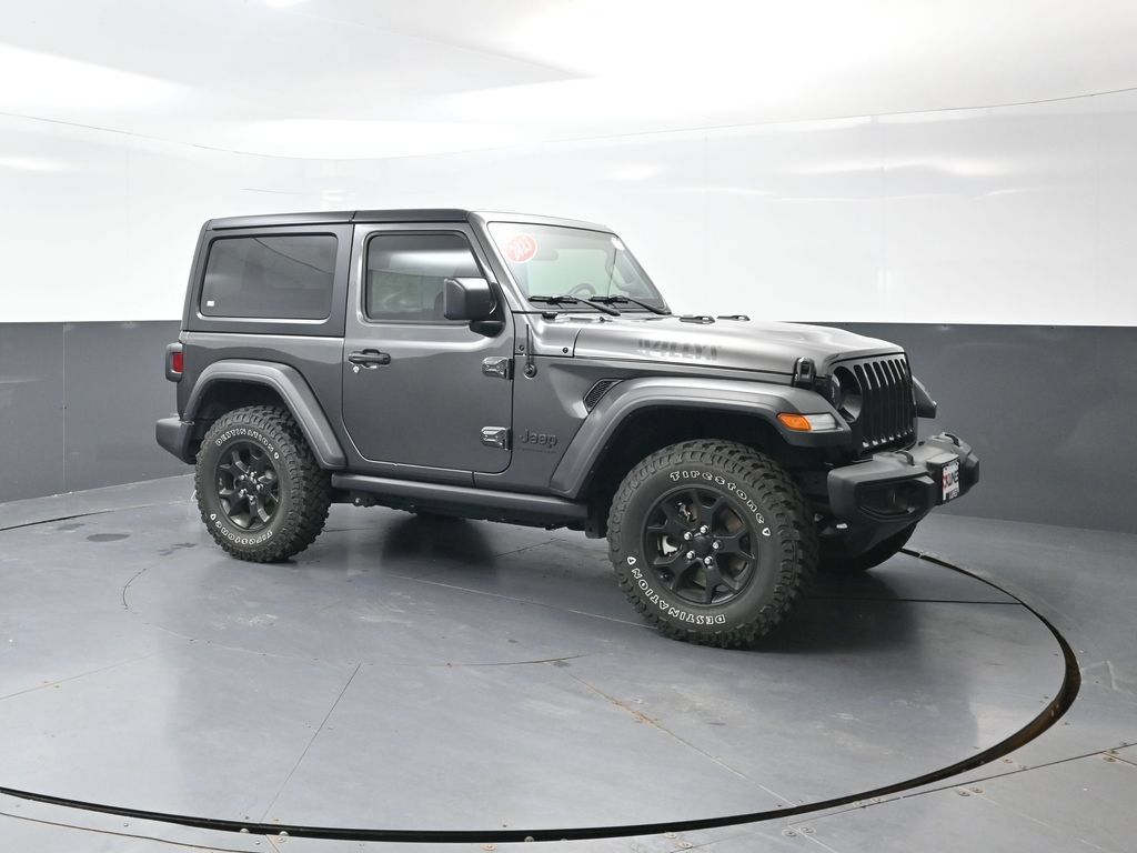 Used 2023 Jeep Wrangler Sport AWD/4WD image 5