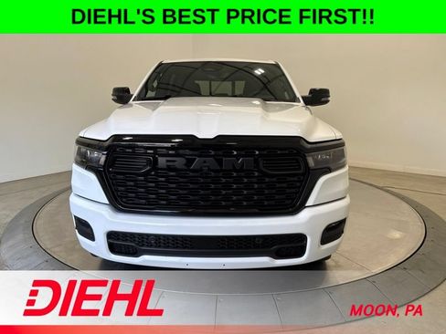 New 2026 RAM 1500 Big Horn AWD/4WD image 2
