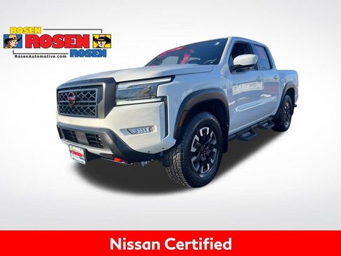 Certified 2024 Nissan Frontier PRO-4X w/ Technology Package image 1