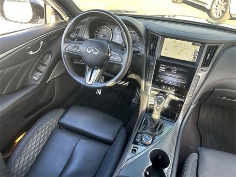 Certified 2023 INFINITI Q50 Red Sport 400 w/ Cargo Package image 16