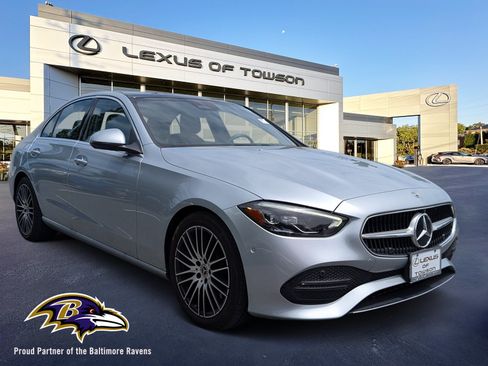 Used 2023 Mercedes-Benz C 300 4MATIC Sedan image 1
