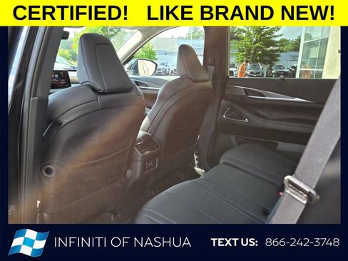 Certified 2026 INFINITI QX60 Luxe w/ Cargo Package AWD/4WD image 21