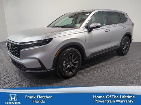 New 2026 Honda CR-V EX-L image 1