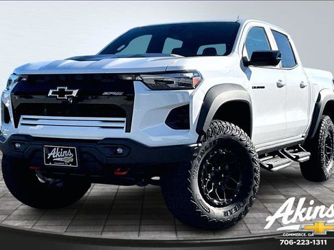 Used 2024 Chevrolet Colorado ZR2 w/ ZR2 Bison Edition image 1