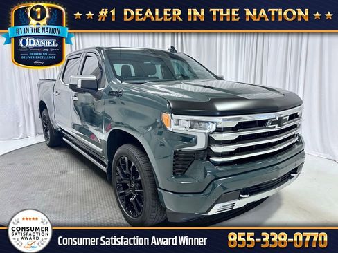 Used 2026 Chevrolet Silverado 1500 High Country AWD/4WD image 1