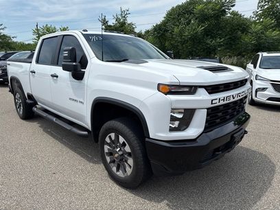 Used 2021 Chevrolet Silverado 2500 Custom w/ Custom Value Package